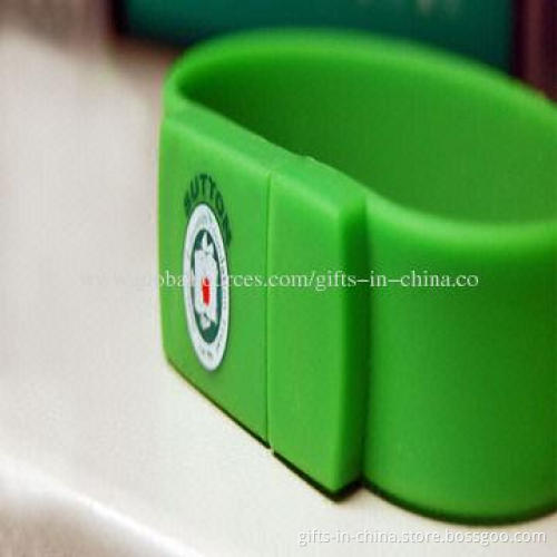 1-32GB Promotional Bracelet USB Flash Drives